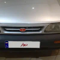 پراید نقره ای شاسی پلمپ