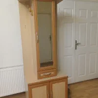 رخت آویز کمد دار