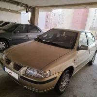 سمند مدل 84 تمیز