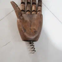 دست چوبی
