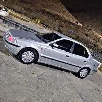 سمندLx  بیرنگ