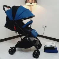 کالسکه مسافرتی سبک بسیارنونوبایک دست بازوبسته میشه