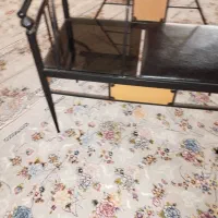 میز وصندلی تلفن