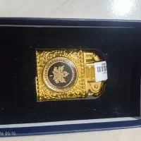 فندک روکش طلا