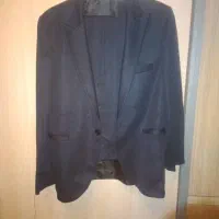 کت و شلوار رنگ‌سرمه ای نو نو