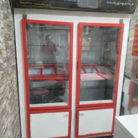 تجهیزات ساندویچی و فلافل یخچال تاپینگ فر