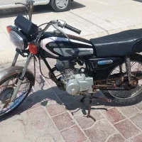 موتور نامی ۱۲۵ مزایده ای