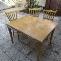 صندلی و میز ناهار خوری