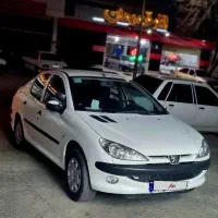 پژو 206 SD V8 مدل ۹۶