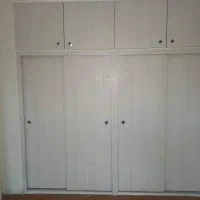 درب حمام و سرویس بهداشتی و کمد دیواری