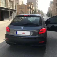 پژو ۲۰۶ مدل ۸۹ تیپ ۳ سفارشی