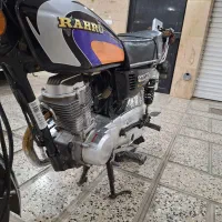 موتور سیکلت هوندا رهرو ۱۲۵ مشکی