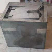یخچال یک قالب ماشین سنگین