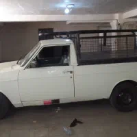 پیکان وانت دوگانه کارخانه