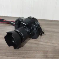 دوربین کنون مدل 70D بسیار تمیز
