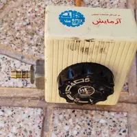 ریگلاتور و مشعل ابگرمکن زمینی سالم