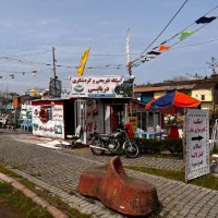 اسکله مجاز قایق سواری بدون واسطه