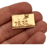 طلای آب شده 24عیار با فاکتور