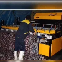 کارخانه قالیشویی نایین قالی شویی حرفه ای