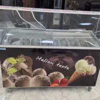 یخچال تاپینگ  بستنی زیمان