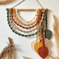 دیوارکوب پاییزی