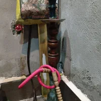 قلیان چوب گردو