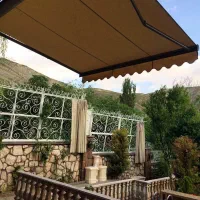 سایبان برقی/درب شیشه سکوریت/کرکره و جک برقی/دوربین
