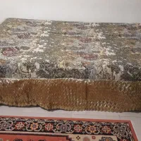 روتختی دو نفره قدیمی عتیقه طرح لیلی ومجنون