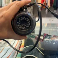 دو‌عدد دوربین مدار بسته multivision