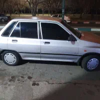 پراید مدل ۸۵ لاکاغذی