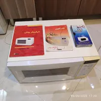 مایکروویو بوتان M245 فوق العاده تمیز و سالم|اجاق گاز و لوازم برقی پخت‌وپز|کرج, شهرک آسمان|دیوار