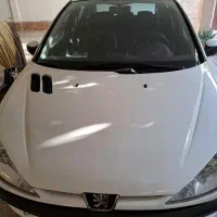 پژو۲۰۶تیپ۵ مدل۹۴بی رنگ