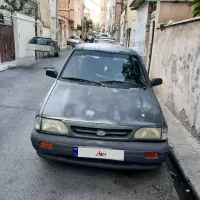 پراید مدل 83 انژکتور