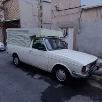 پیکان وانت دوگانه کارخانه86