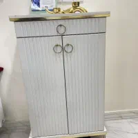 میز تلویزیون و جاکفشی ست