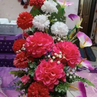 باکس گل مصنوعی