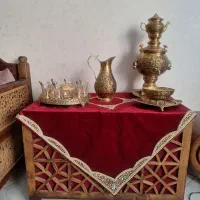 صندوقچه با چوب روسی