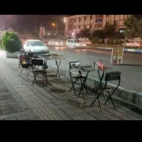 میز و صندلی تاشو