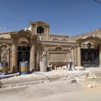 سنگ کاری نما ساختمان