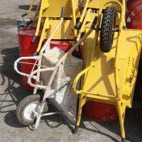 فرغون فرقون ایران زمین بالابرشو رنگ زرد با لاستیک