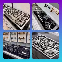 گازتوکار رومیزی هود سینک باکسی صفحه ای اخوان UY532
