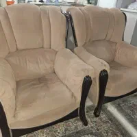 فروش مبل راحتی ۷ نفره شکلاتی