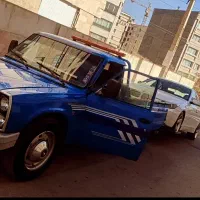 نیسان ابی  1401 نیسان وانت  یدک کش  یدک‌کش