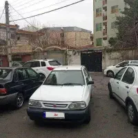 پراید ۱۴۱مدل ۸۸ تک سوز سالم