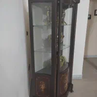 گنجه|بوفه، ویترین، کنسول|سرخس, |دیوار