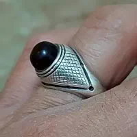 انگشتر نقره کهنه شفت العبد