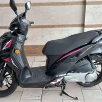 موتور اس وای ام SR200