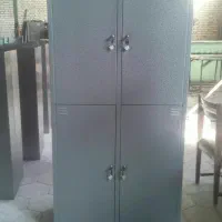 کمد لباس فلزی فروشگاه حامد