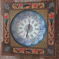 ساعت دیواری خاتم کاری