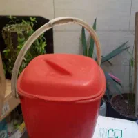 سطل نگهداری خشکبار و برنج خوب